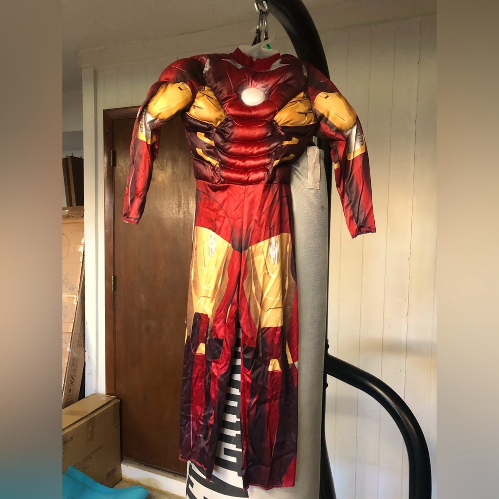 **SOLD** Iron Man “Muscle” Costume (Child Small)